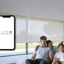Lynx, el sistema de cortinas inteligentes de Bandalux