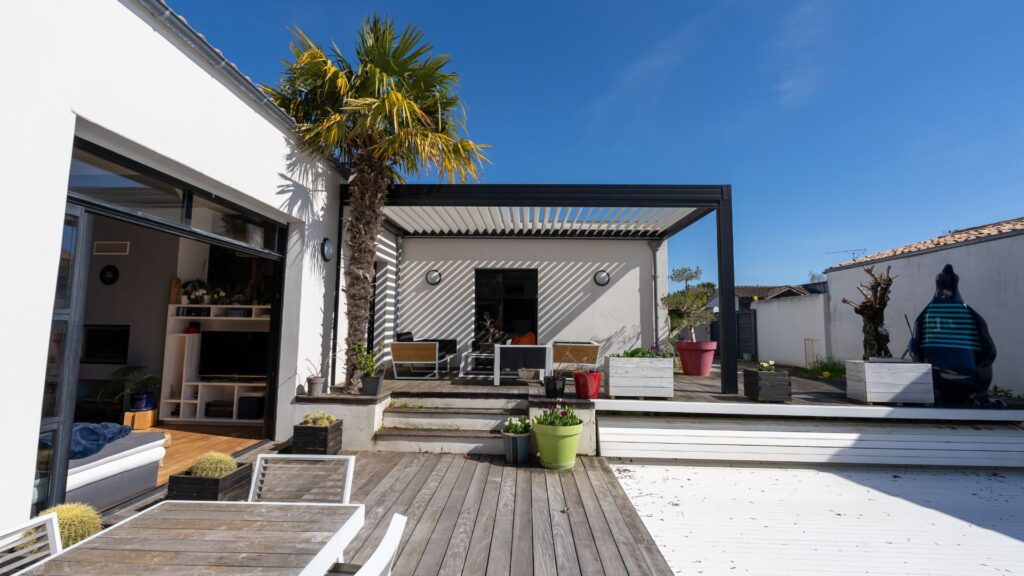 pérgolas bioclimáticas