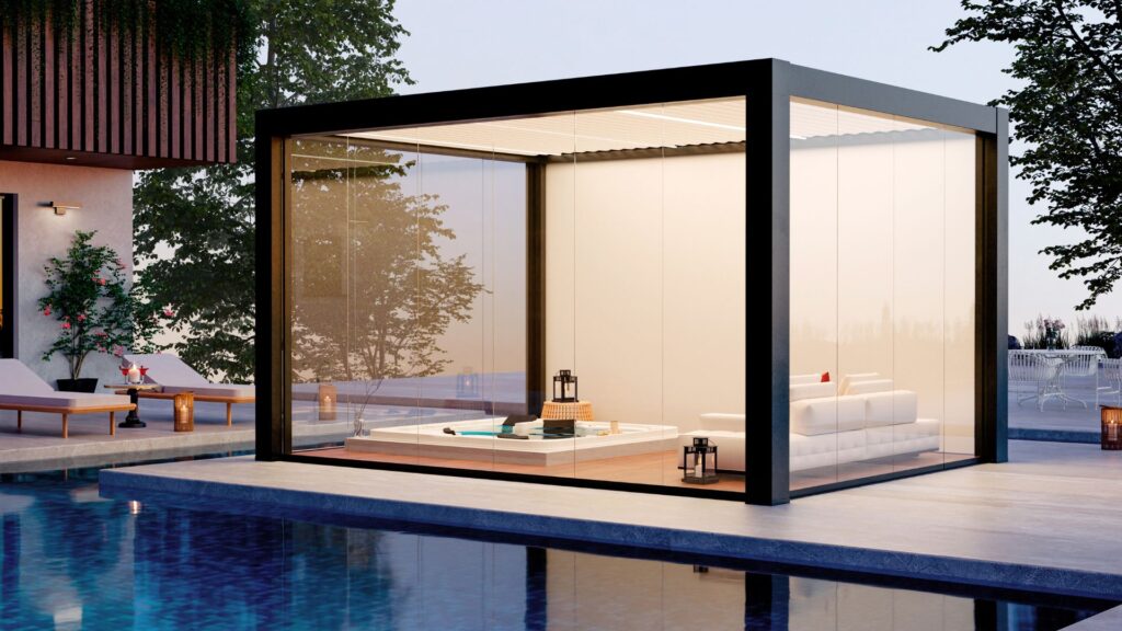 pérgola bioclimática