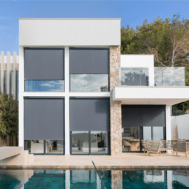 Tipos de cortinas y estores más demandados hoy en día