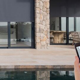 Te presentamos Lynx, la aplicación que te permite controlar las cortinas de Bandalux