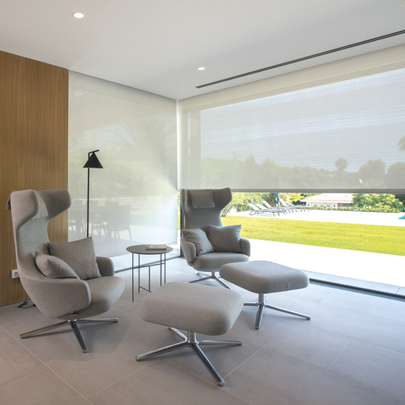 cortinas enrollables