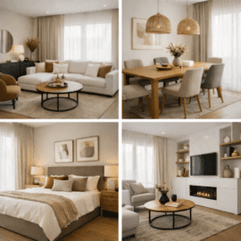 Proyectos de decoración a medida